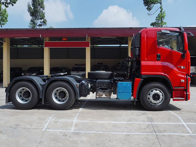 Mua xe đầu kéo Iszu Giga 2 cầu trả góp
